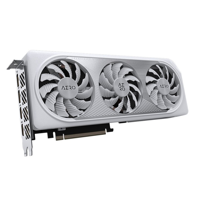 GIGABYTE GeForce RTX 4060Ti AERO OC 8GB GDDR6 Grafikkarte 2xHDMI 2xDP